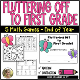 Kindergarten End of the Year Math Games Add Subtract Flutt