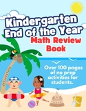 Kindergarten End of the Year Math Review