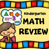 Kindergarten End of the Year Math Review
