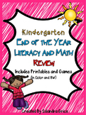 Kindergarten End of the Year Review