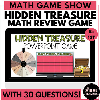 Preview of Kindergarten End of the Year Review Kindergarten Math Review Games PowerPoint™