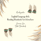 Kindergarten English/Language Arts Reading Standards for L