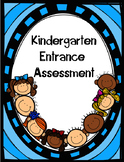 Kindergarten Entrance Assessment