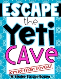 Kindergarten Escape Room: Escape the Yeti Cave (Math Reivew)