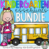 Kindergarten Essentials Bundle