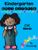 Kindergarten Exit Tickets: CVC Words