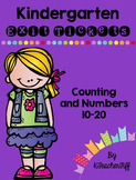 Kindergarten Exit Tickets: Counting 11-20