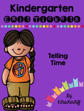 Kindergarten Exit Tickets: Telling Time