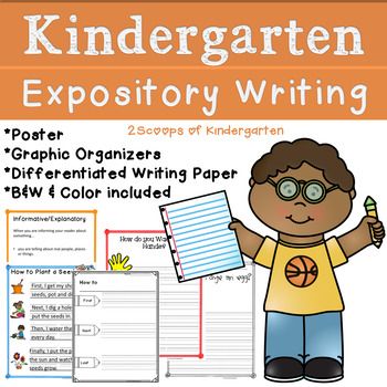 explanatory writing poster