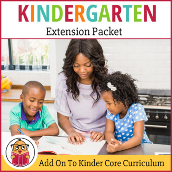 Preview of Kindergarten Extension Pack