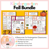 Kindergarten Fall Bundle