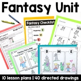 Kindergarten Fantasy Unit | BME Writing | Writers Workshop
