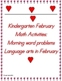 Kindergarten February Activities