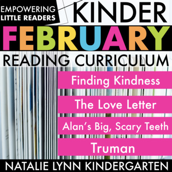 Preview of Kindergarten February Read Aloud Lessons | Empowering Little Readers