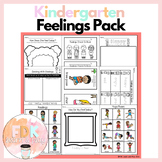 Kindergarten Feelings Pack