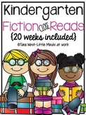 Kindergarten Fiction Close Reads {25 Weeks Included}