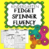 Kindergarten Fidget Spinner Fluency