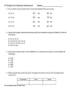 5th grade go math homework 7 9