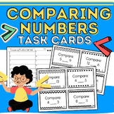 Kindergarten & First Grade Comparing Number 1-20 Task Card