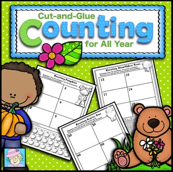 Preview of Place Value Worksheets Kindergarten First Grade Math