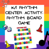 Kindergarten/First Grade Music Rhythm Center Activity: 2-4