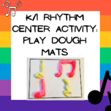 Kindergarten/First Grade Music Rhythm Center Activity: Pla