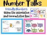 Kindergarten/First Grade Number Talks, Mental Math warm up