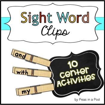Preview of Kindergarten First Grade Sight Word Games 1st Grade High Frequency Words Centers