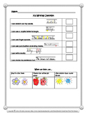 Kindergarten/First Grade Writing Rubrics, Checklists, Self