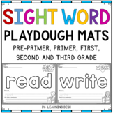 Kindergarten, First, Second Grade Sight Word Practice - Pl