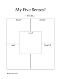 The Five Senses Worksheets | Teachers Pay Teachers