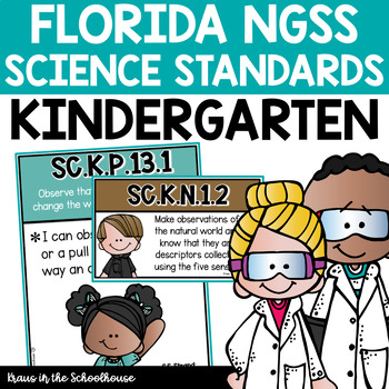 Preview of Kindergarten Florida Science Standards NGSS