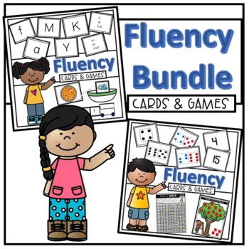 Preview of Kindergarten Fluency Bundle