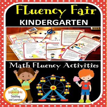 Kindergarten Math Activities for Counting with Fluency | Fair Theme