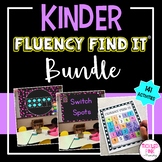 Kindergarten Fluency Find It® BUNDLE