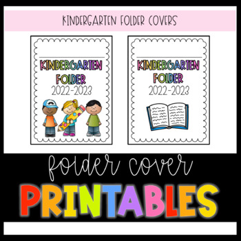 grade holiday 4 math homework for TpT Kindergarten  by Kinders Kotsi  Cover Folder Page