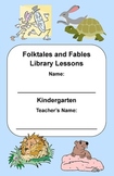Kindergarten Folktales & Fables Genre Study (Activity Book