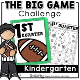 Kindergarten Football Fun | Kindergarten Math Activities