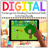 Kindergarten Foundational Skills Standards-Aligned Digital