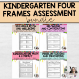 Kindergarten Four Frames Checklists Assessment Tool | Bund