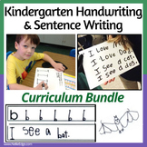 Kindergarten-Friendly HANDWRITING Program Bundle