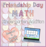 Kindergarten Friendship Day Addition for Seesaw and Google Slides