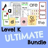 Kindergarten Fun Phonics ULTIMATE Bundle: Daily Lesson Sli