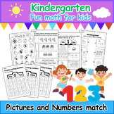 Kindergarten Fun math for kids