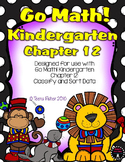 Kindergarten GO Math! Chapter 12: Classify and Sort Data