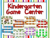 Kindergarten Game Center- letters, words, numbers, and much more