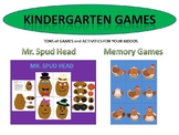 Kindergarten Games  - Math, Phonics, Matching and More!