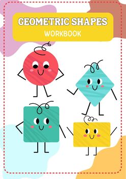 Preview of Kindergarten Geometric  and 2D Shapes Worksheets