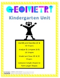 Kindergarten Geometry Unit/Shape Unit