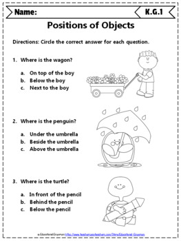 Kindergarten Geometry Worksheets: Geometry Worksheets Kindergarten Math
